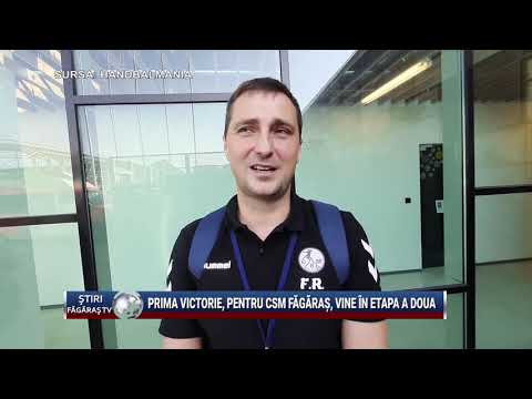 Prima victorie, pentru CSM Fagaras, vine in etapa a doua