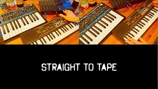 Video thumbnail for Casio MT-52 through Bass Station II filter by Alfonse