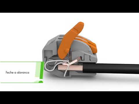 Feluc - Wago conector emenda linha 222