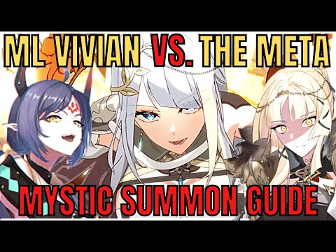 Sylvan Sage Vivian or Top Meta ML5? Last call Summon Guide (Who to Pick) [Epic Seven 2022]