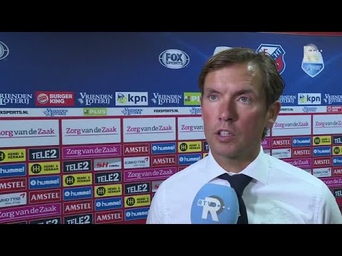 Trainer Alex Pastoor na Utrecht - Sparta