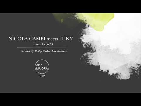 Nicola Calbi meets Lucky - Machine Gun (Philip Bader Remix)