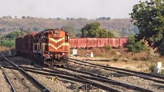 preview picture of video 'Diesel Heaven of Indian Railways | Heavy Weights Captured In SCR | Mudkhed Junction'