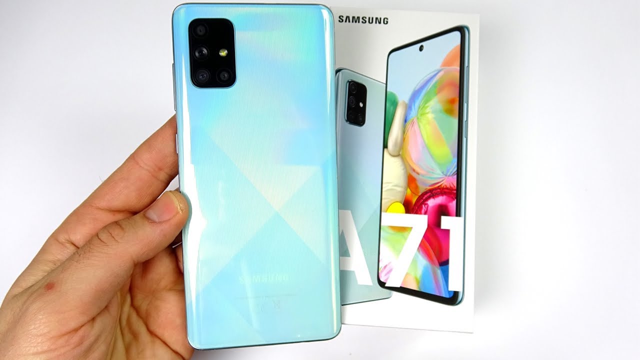 Galaxy A71 Unboxing!
