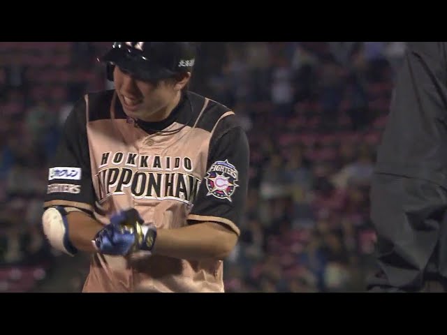 【4回表】ファイターズ・太田 走者一掃タイムリー3ベースで逆転!! 2018/10/4 E-F