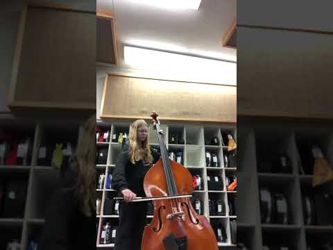 2022 RPYO Audition - Chelsea Patynowski, Bass, YCO