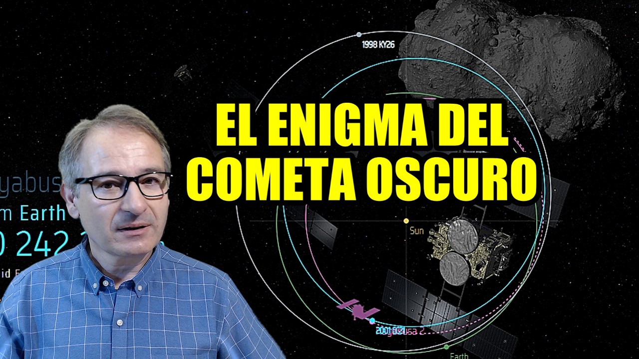 Nave japonesa Hayabusa2 llega al asteroide Torifune y pone rumbo al Cometa Oscuro 1998 KY26
