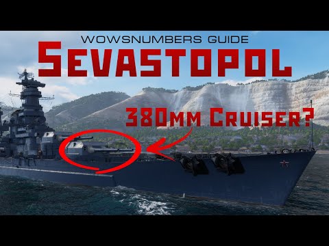 The WOWSnumbers Guide To The Sevastopol - World of Warships