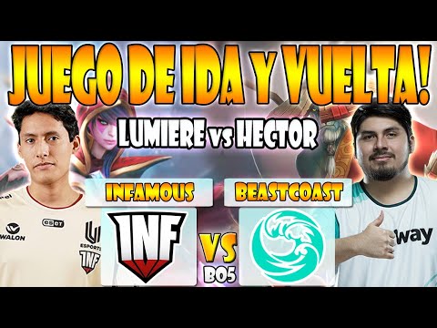 BEASTCOAST VS INFAMOUS BO5[GAME 2]GRAN FINAL-DPC SA 2022 Tour 1-REGIONAL FINALS-DOTA 2 PRO