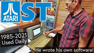 Atari ST in daily use since 1985