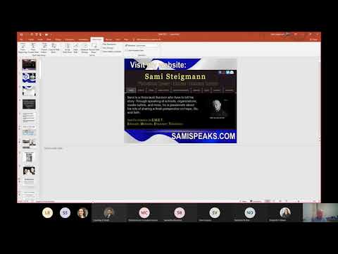 Yom Hashoah Holocaust Remembrance Event with Holocaust Survivor Sami Steigmann