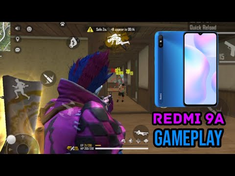 redmi 9a free fire gameplay| RSR 350