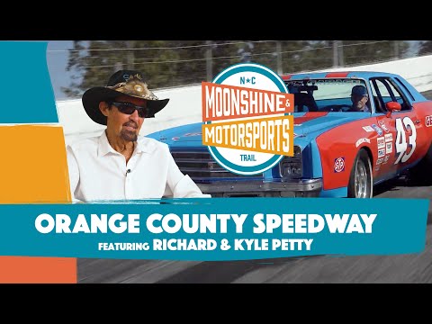 Speedway Stories with Kyle Petty: Orange County Speedway – The Bullring Challenge