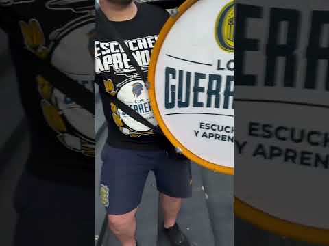 "PERCUSIÓN DE LOS GUERREROS | ROSARIO CENTRAL | ARGENTINA #argentina #futbol #hinchadasargentinas" Barra: Los Guerreros &bull; Club: Rosario Central