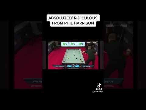 GREAT FINISH FROM PHIL HARRISON