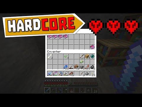 KİTAPÇIĞĞĞ OLDUM - Minecraft HARDCORE Survival Bölüm 15