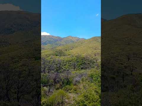 Mirador de la Cruz,Huerta Grande,Sierras de Córdoba ⛰️✨️🦋💜
