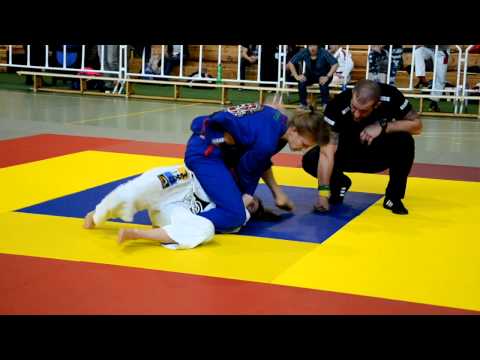 Irena Preiss vs. Dominika Szober - Finał Open Kobiet. VII Polish Memorial Helio Gracie