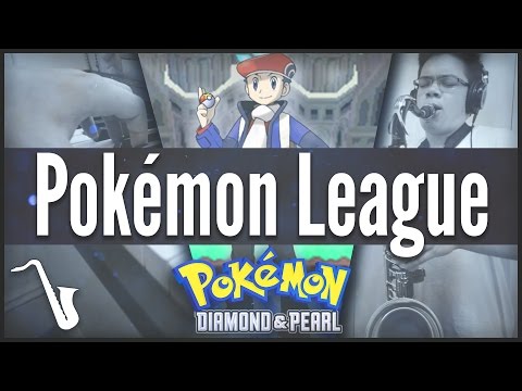 Pokémon DPPt: Pokémon League - Jazz Cover || insaneintherainmusic