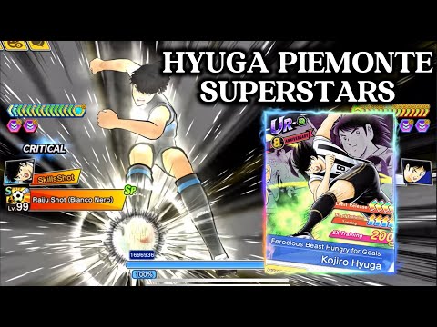 REVIEW HYUGA PIEMONTE SUPERSTARS VS ALL TOP GK! CAN HE SCORE ALL OF THEM? CAPTAIN TSUBAS DREAM TEAM
