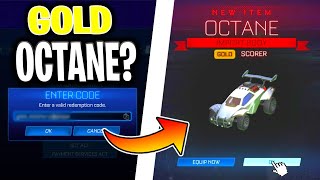 How To Get GOLD OCTANE IN SEASON 9! Of Rocket League!