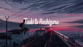Download lagu KanoeRana - Tsuki to Hoshizora  Lyrics Video mp3