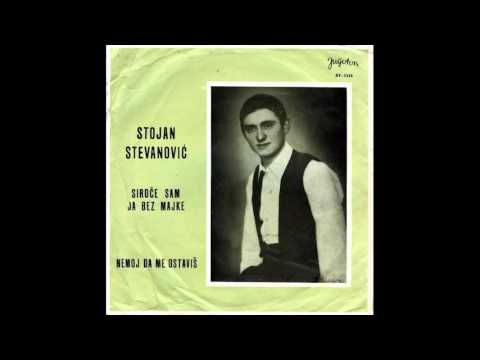 Stojan Stevanovic - Nemoj da  me ostavis - ( Audio )