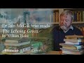 Daily Poetry Readings #57: The Echoing Green by William Blake read by Dr Iain McGilchrist