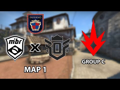 MIBR vs Orgless - Map 1
