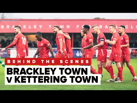 Behind the Scenes | Brackley Town v Kettering Town | 05.11.22