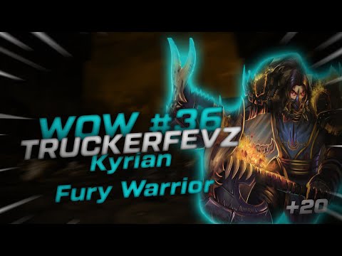 De Other Side - 22+ - Kyrian Fury Warrior - Fortified #WoW 36