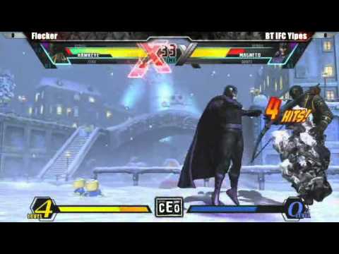 Yipes VS Flocker ( With Intros ) - Finals - CEO 2012