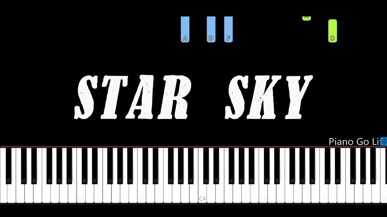 Two Steps From Hell - Star Sky Piano Tutorial