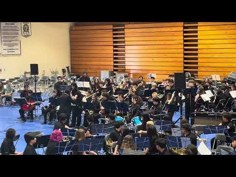 BYEU Jazz Band Area Night: Sambeando