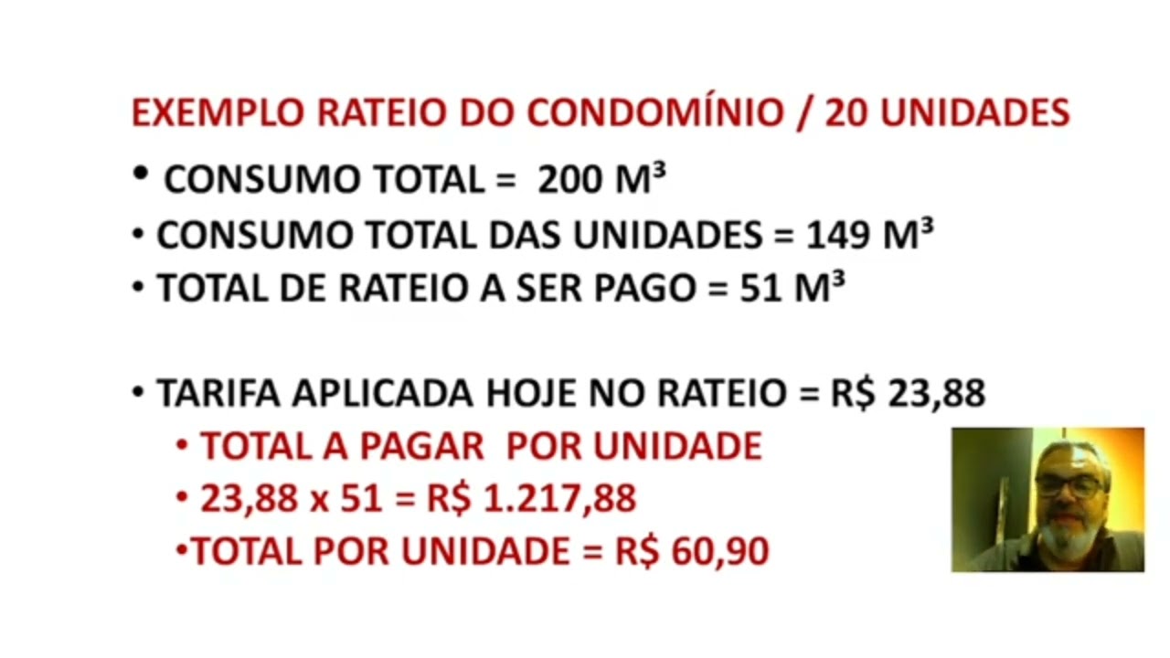 Rateio de água em Santa Bárbara d'Oeste, um problema antigo...