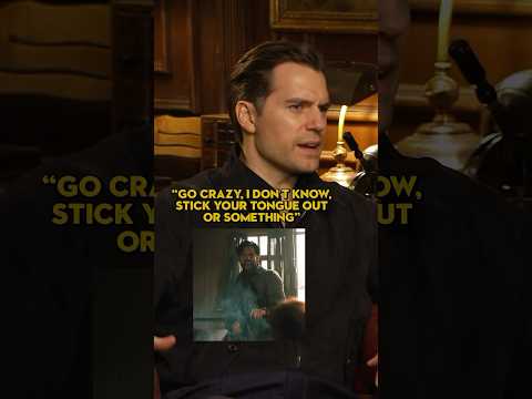 Henry Cavill Explains This Tongue Thing