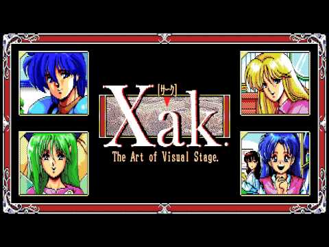 Xak: The Art of Visual Stage (1989, MSX2, Microcabin)