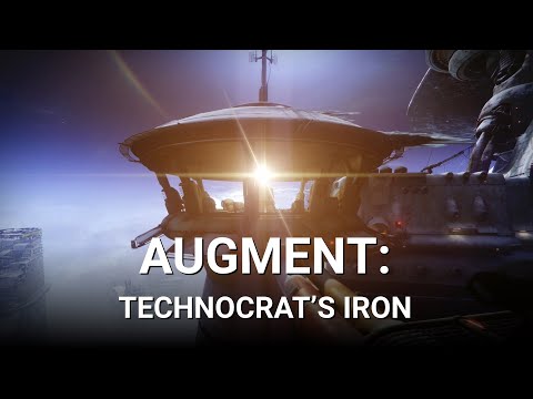 Augment: Technocrat's Iron - Destiny 2
