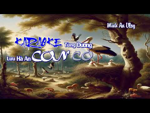 KARAOKE | CON CÒ - TÙNG DƯƠNG | BEAT CHUẨN | CON CÒ MÀY ĐI ĂN ĐÊM