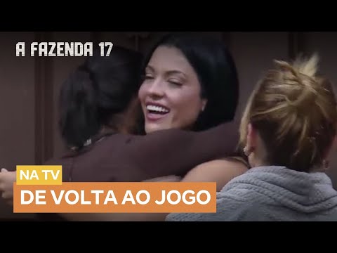 Check out the contestants' reaction to Rayane Figliuzzi's return to the Farm | The Farm 17