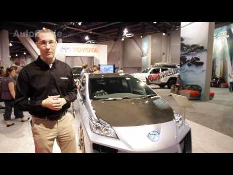 SEMA 2010: Toyota Prius CA Custom Concept