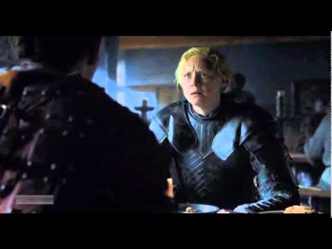 Game of Thrones S5E02 Brienne and Podrick