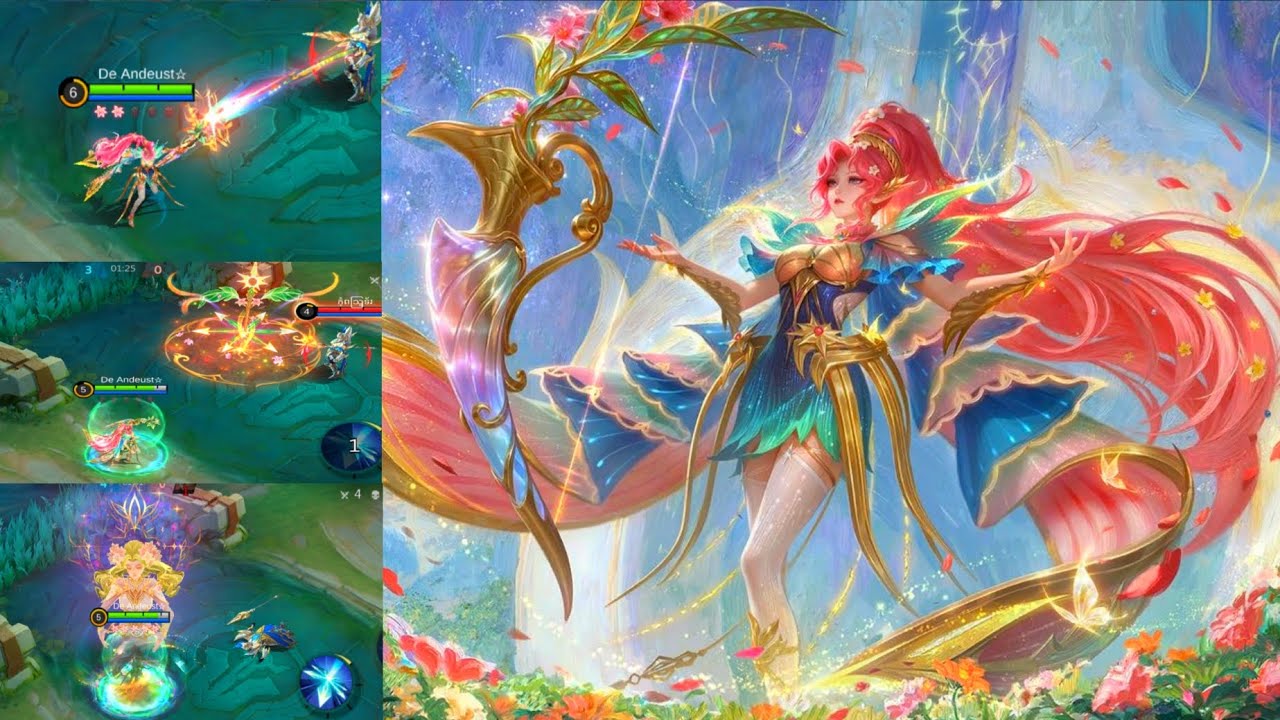 NEW! Script Skin Miya Eternal Seasons No Password | Full Effect Voice 