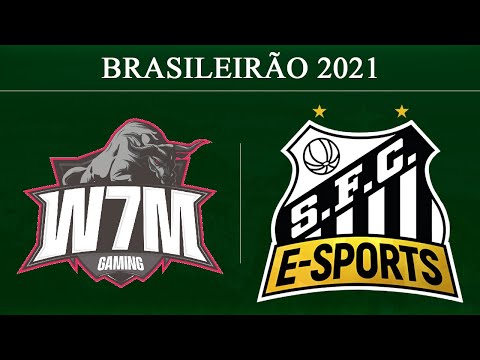 [BR] W7N vs Santos @Chalet | W7M Gaming vs Santos e-Sports | Brasileirão 2021 (4 July 2021)