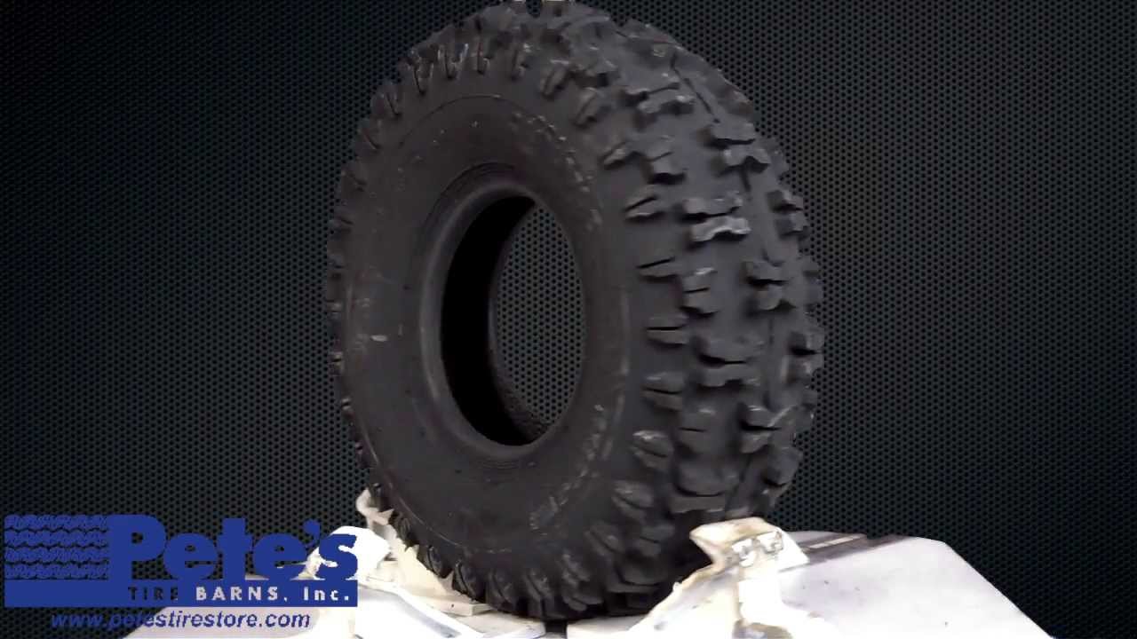 Carlisle Snow Hog Tire 15x5.00-6