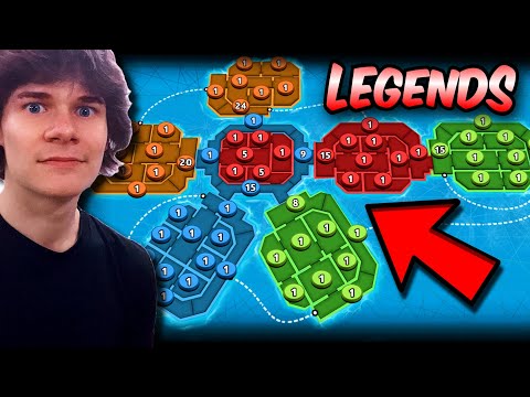 Round 3 of the Risk Legends Tournament