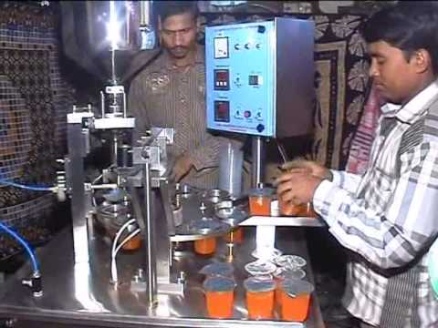 Juice Cup Filling Machine