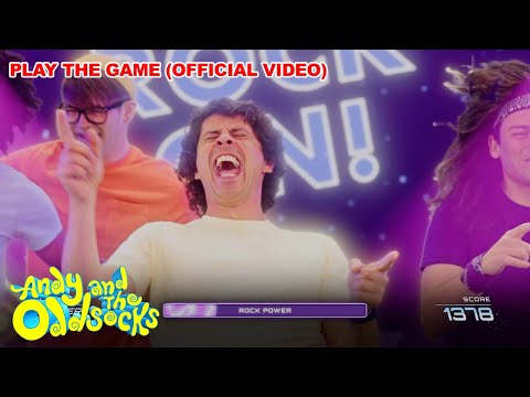 Play the Game | Official Music Video | Andy and the Odd Socks