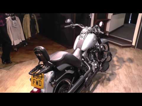 Harley-Davidson Softail FLSTFB Fatboy Sp 1690 12 U7262