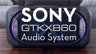 Video thumbnail for Sony GTK XB60 High Power Home Audio by Abt Electronics